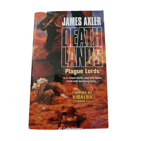 Death lands plague lords by James Axler - gold eagle books - isbn 9780373625949 - Picture 1 of 5